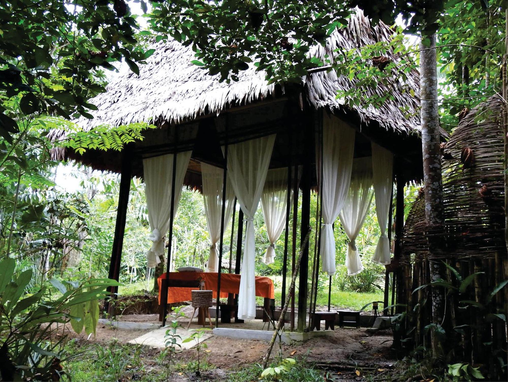 Amazona Lodge 莱蒂西亚 外观 照片