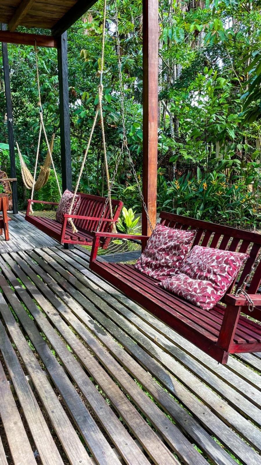 Amazona Lodge 莱蒂西亚 外观 照片