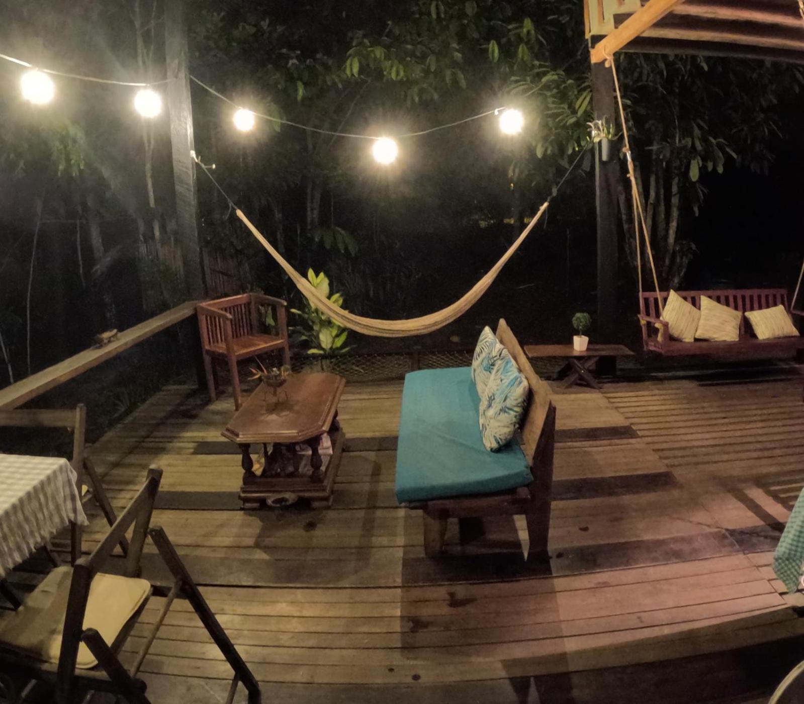 Amazona Lodge 莱蒂西亚 外观 照片