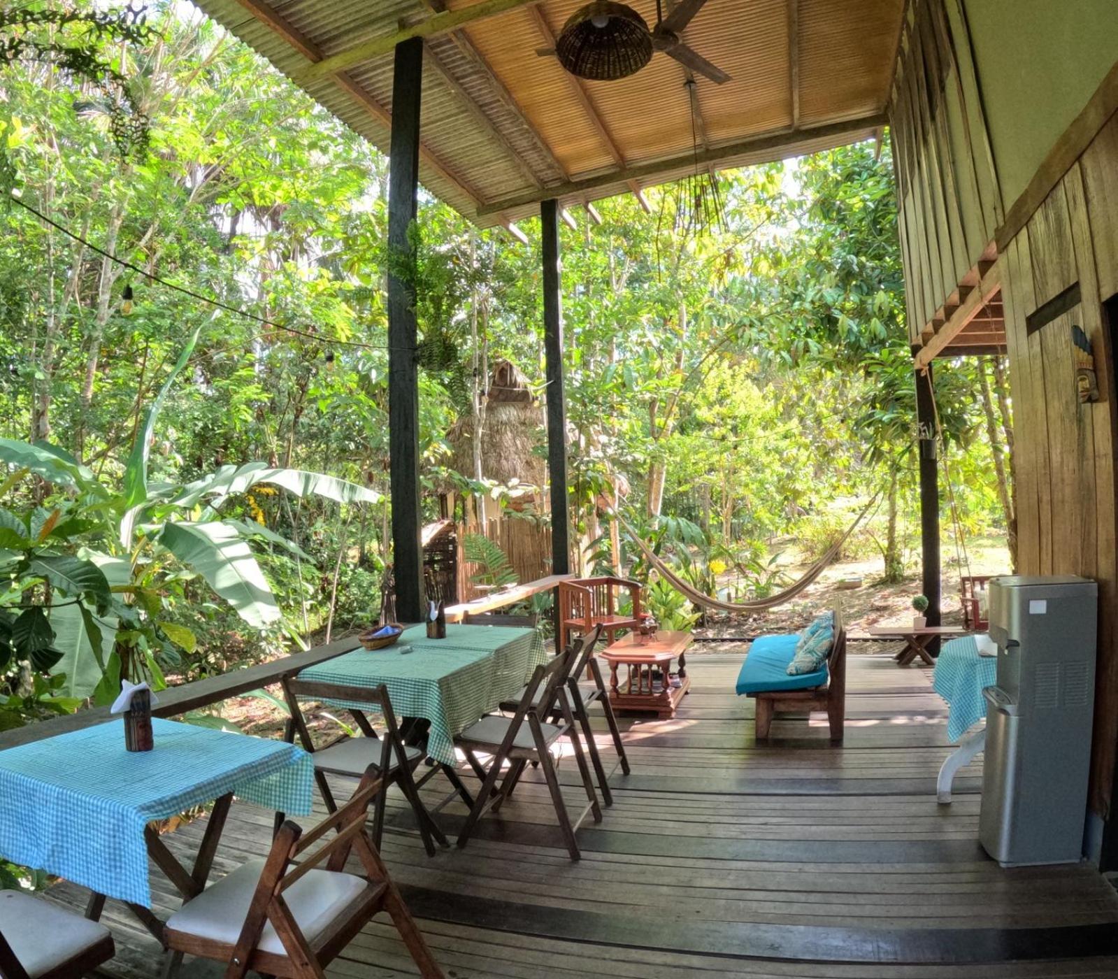 Amazona Lodge 莱蒂西亚 外观 照片